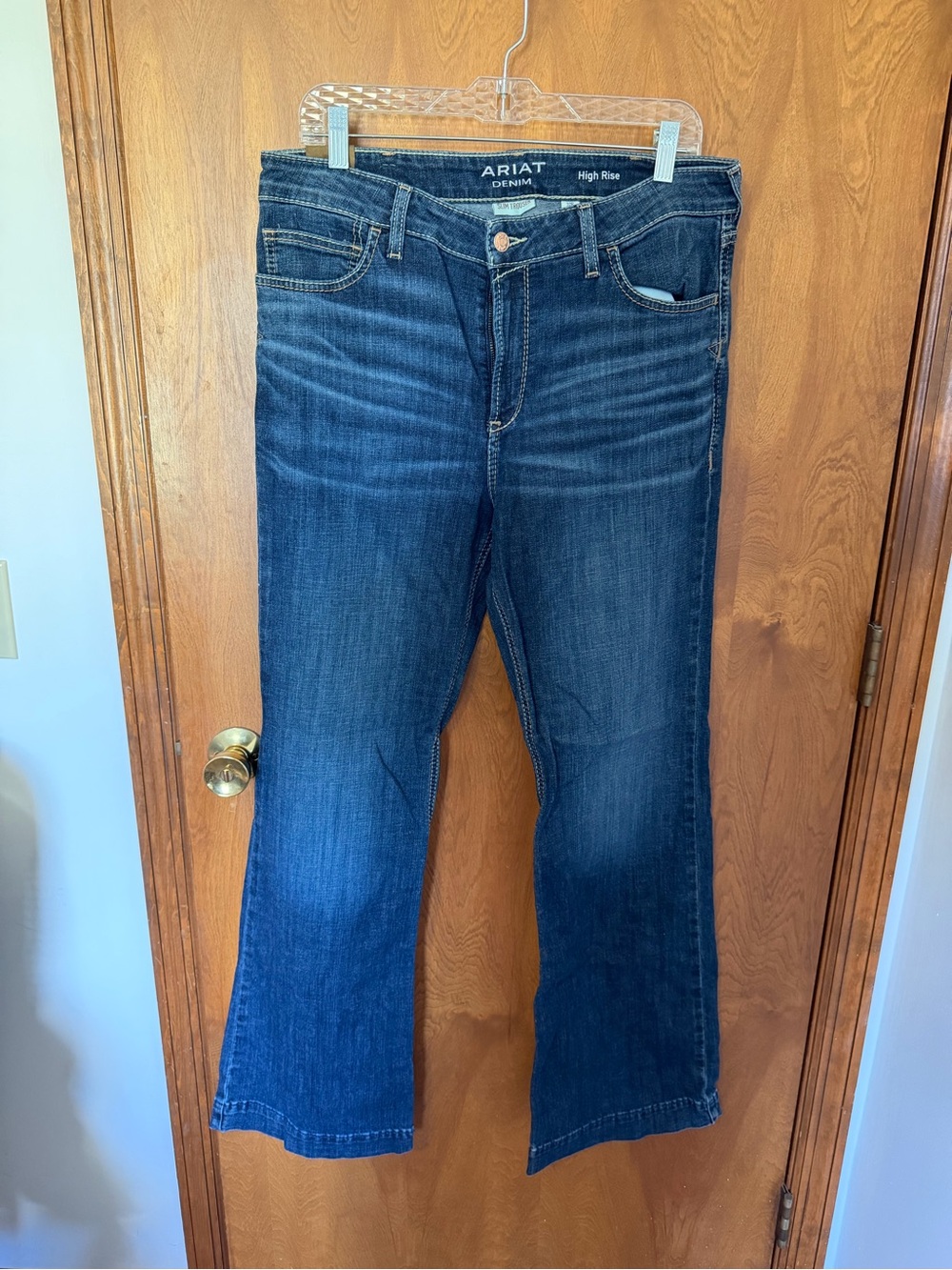 Ariat High Rise Slim Trouser